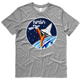 NASA T-Shirt - STS-37 Mission Inspired graphic tee w/ Worm logo