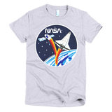 NASA T-Shirt - STS-37 Mission Inspired graphic tee w/ Worm logo