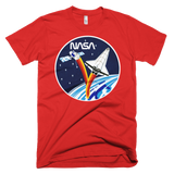 NASA T-Shirt - STS-37 Mission Inspired graphic tee w/ Worm logo