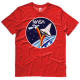 NASA T-Shirt - STS-37 Mission Inspired graphic tee w/ Worm logo