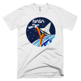 NASA T-Shirt - STS-37 Mission Inspired graphic tee w/ Worm logo