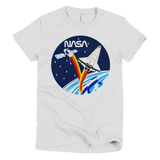 NASA T-Shirt - STS-37 Mission Inspired graphic tee w/ Worm logo