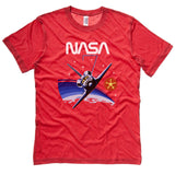 NASA T-Shirt - STS-7 Mission Inspired graphic tee