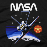 NASA T-Shirt - Inspired by the NASA STS-7 Mission Patch (Close-Up)