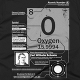 Oxygen t shirt (close-up)