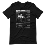Perseverance Mars Rover and Ingenuity Helicopter diagram tee shirt