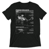 Perseverance Mars Rover and Ingenuity Helicopter tee shirt