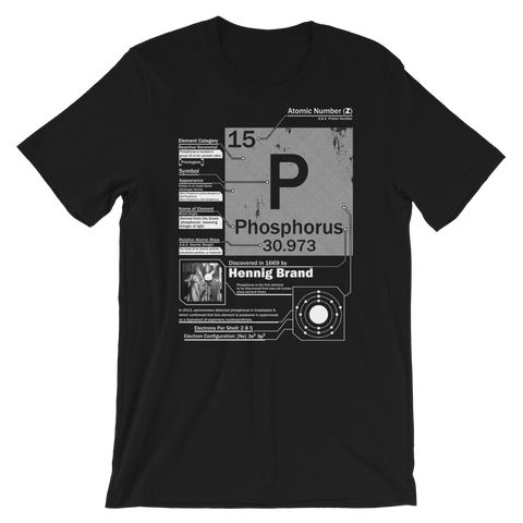 Phosphorus P 15 | Element t shirt