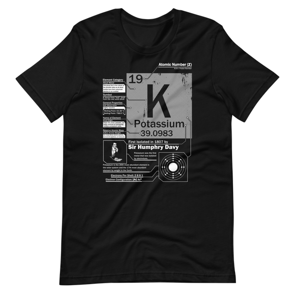 : Potassium T-Shirt : Clothing, Shoes & Jewelry