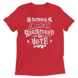 Rational American Registered to Vote—Blue Wave Campaign shirt
