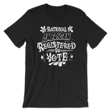 Rational American Registered to Vote—Blue Wave Campaign shirt
