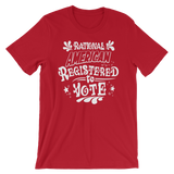 Rational American Registered to Vote—Blue Wave Campaign shirt