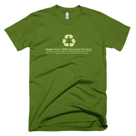 Recycled Stardust shirt (Green)