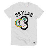 Skylab 4 t-shirt - NASA's Skylab 4 (SL-4 & SLM-3) Inspired graphic tee womens