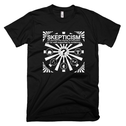 Skepticism shirt (Black)