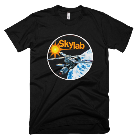 Skylab shirt - NASA's Skylab Space Station Inspired graphic t-shirt