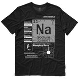 Sodium Na 11 | Element t shirt