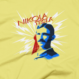 Nikola Tesla t shirt (Close Up)