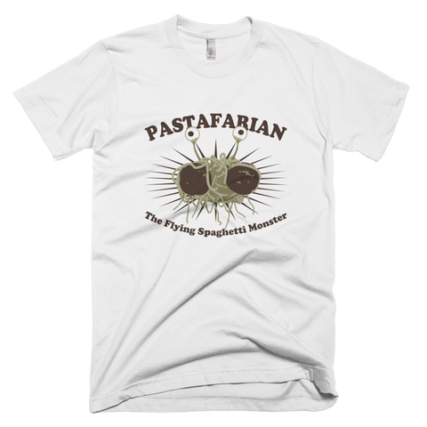 The Flying Spaghetti Monster shirt (White)