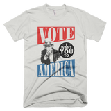 Uncle Sam - I want you to VOTE, AMERICA! t shirt