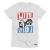 Uncle Sam - I want you to VOTE, AMERICA! t shirt