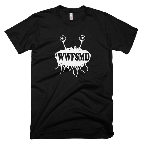What Would The Flying Spaghetti Monster Do? t shirt