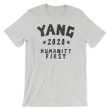 YANG 2020 For President | Humanity First tee shirt