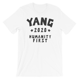 YANG 2020 For President | Humanity First tee shirt
