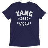 YANG 2020 For President | Humanity First tee shirt