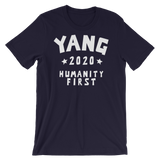 YANG 2020 For President | Humanity First tee shirt