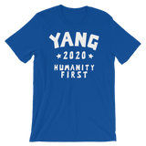 YANG 2020 For President | Humanity First tee shirt