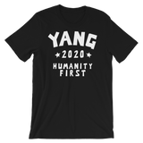 YANG 2020 For President | Humanity First tee shirt