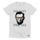 Ab Lincoln EQUALITY FOR ALL tee Women's (White)