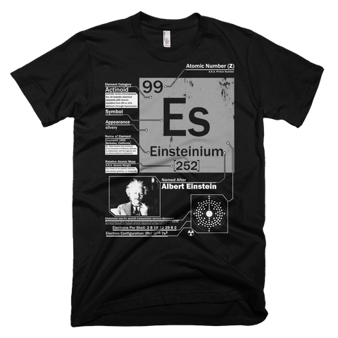 Einsteinium t shirt