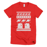 Astronomy Holiday (Pixelated) tee