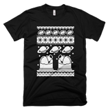 Astronomy Holiday (Pixelated) tee