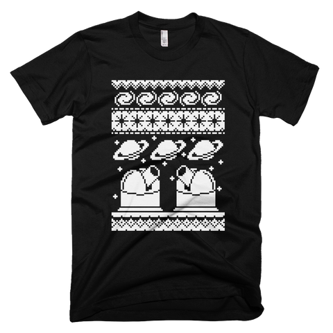 Astronomy Holiday (Pixelated) tee