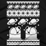 Astronomy Holiday (Pixelated) tee