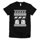 Astronomy Holiday (Pixelated) tee