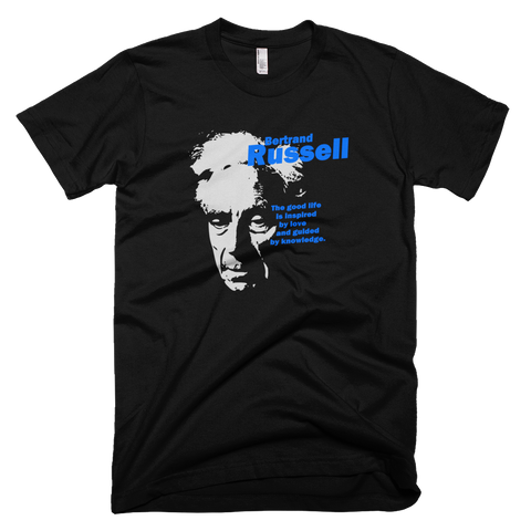 The Good Life - Bertrand Russell shirt