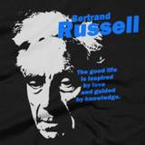 The Good Life - Bertrand Russell shirt