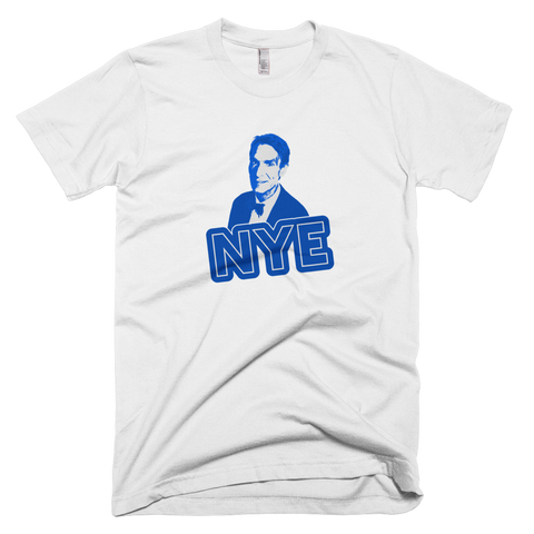 Bill Nye shirt (White)