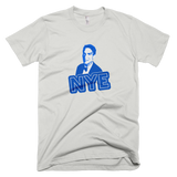 Bill Nye shirt (Silver)