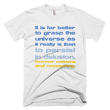 Carl Sagan - Grasp the Universe t shirt