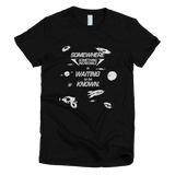 Carl Sagan - Something Incredible shirt Women's (Black)