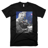 Edwin Hubble graphic astronomy t shirt