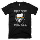 Ab Lincoln EQUALITY FOR ALL tee (Black)