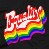 Equality t shirt close-up