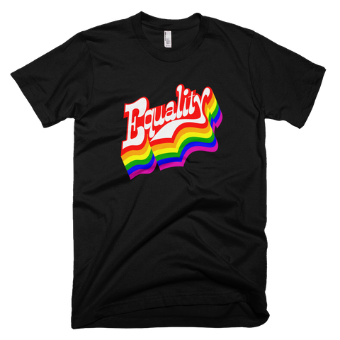 Equality t shirt (Black)