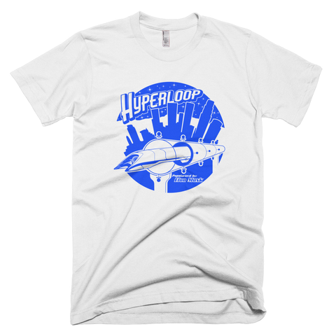 HYPERLOOP t shirt (White)